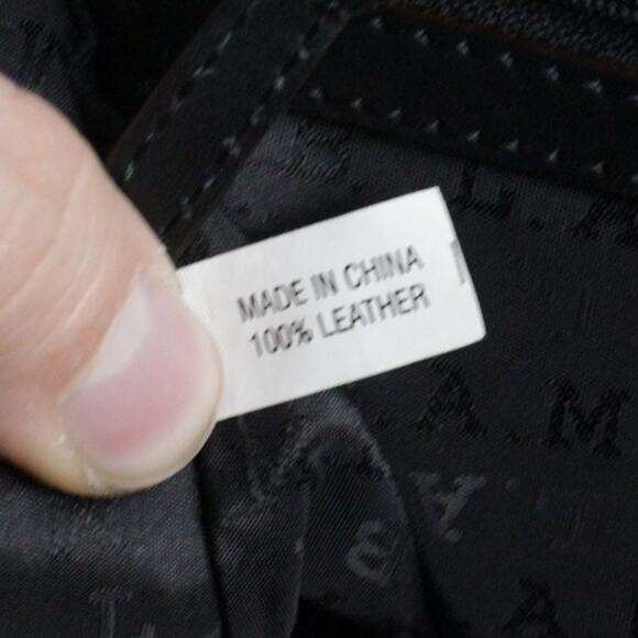 Y2K L.A.M.B Gwen Stefani Leather Croc Pattern Luxury Designer Handbag - Picture 8 of 16